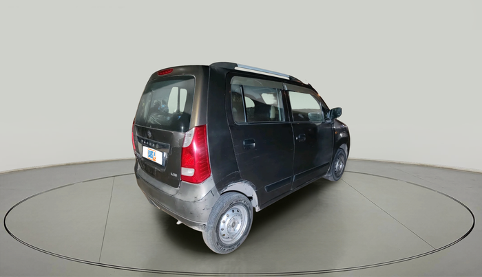 2011 Maruti Wagon R 1.0 LXI CNG, CNG, Manual, 2,38,306 km, exterior