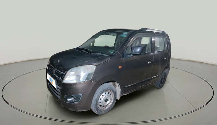 2011 Maruti Wagon R 1.0 LXI CNG, CNG, Manual, 2,38,306 km, exterior