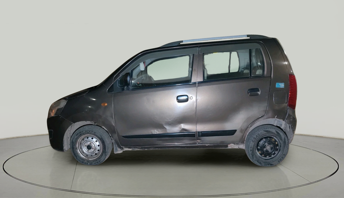 2011 Maruti Wagon R 1.0 LXI CNG, CNG, Manual, 2,38,306 km, exterior