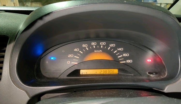 2011 Maruti Wagon R 1.0 LXI CNG, CNG, Manual, 2,38,306 km, interior