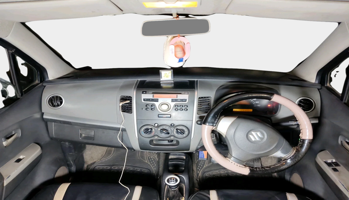 2011 Maruti Wagon R 1.0 LXI CNG, CNG, Manual, 2,38,306 km, interior