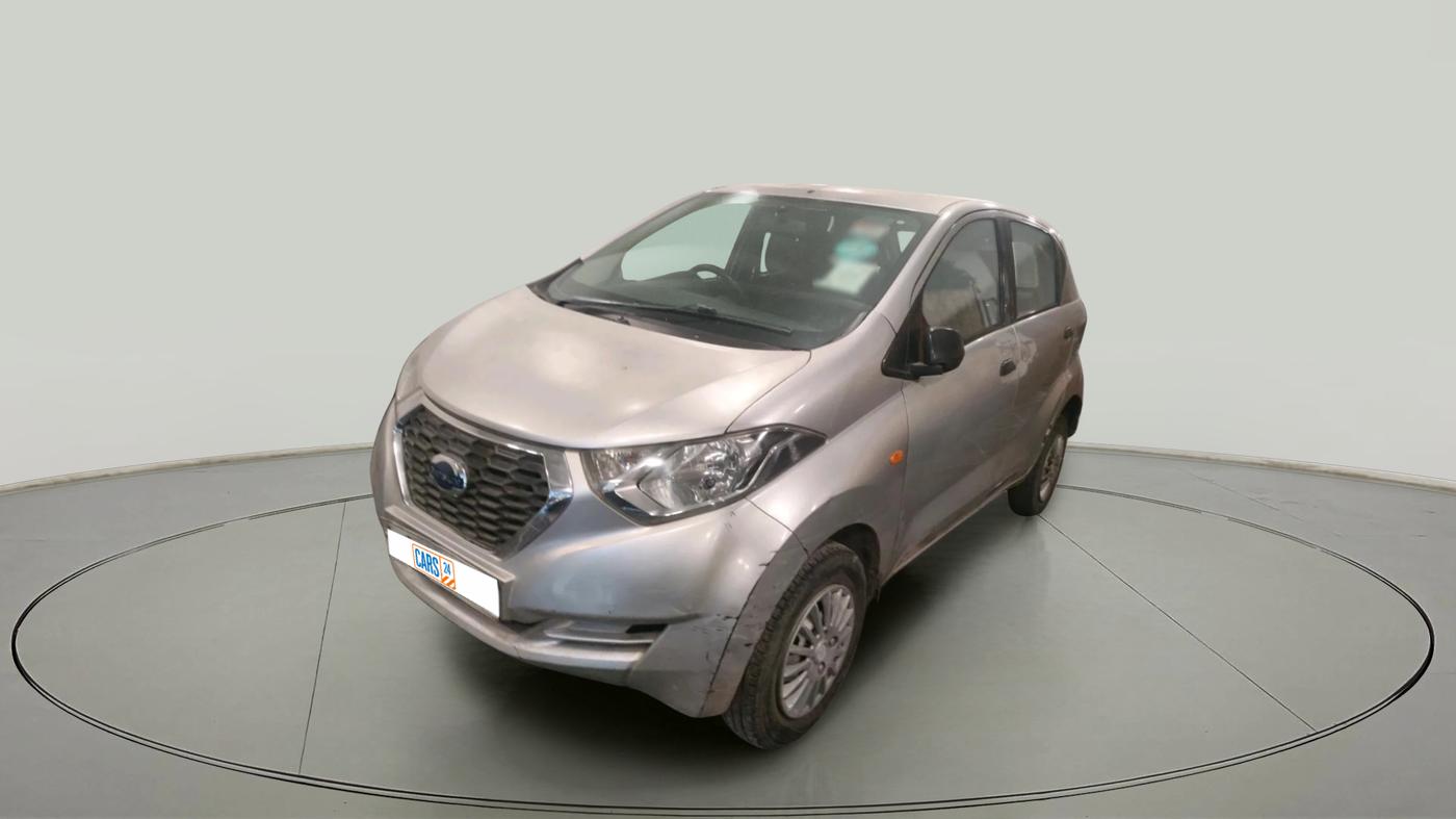 2018 Datsun Redi Go A, Petrol, Manual, 47,916 km, exterior