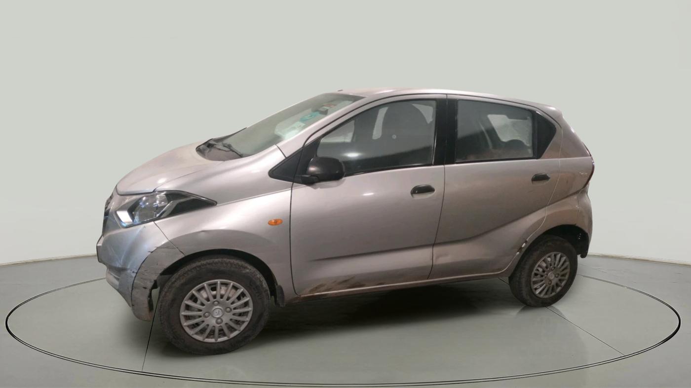 2018 Datsun Redi Go A, Petrol, Manual, 47,916 km, exterior