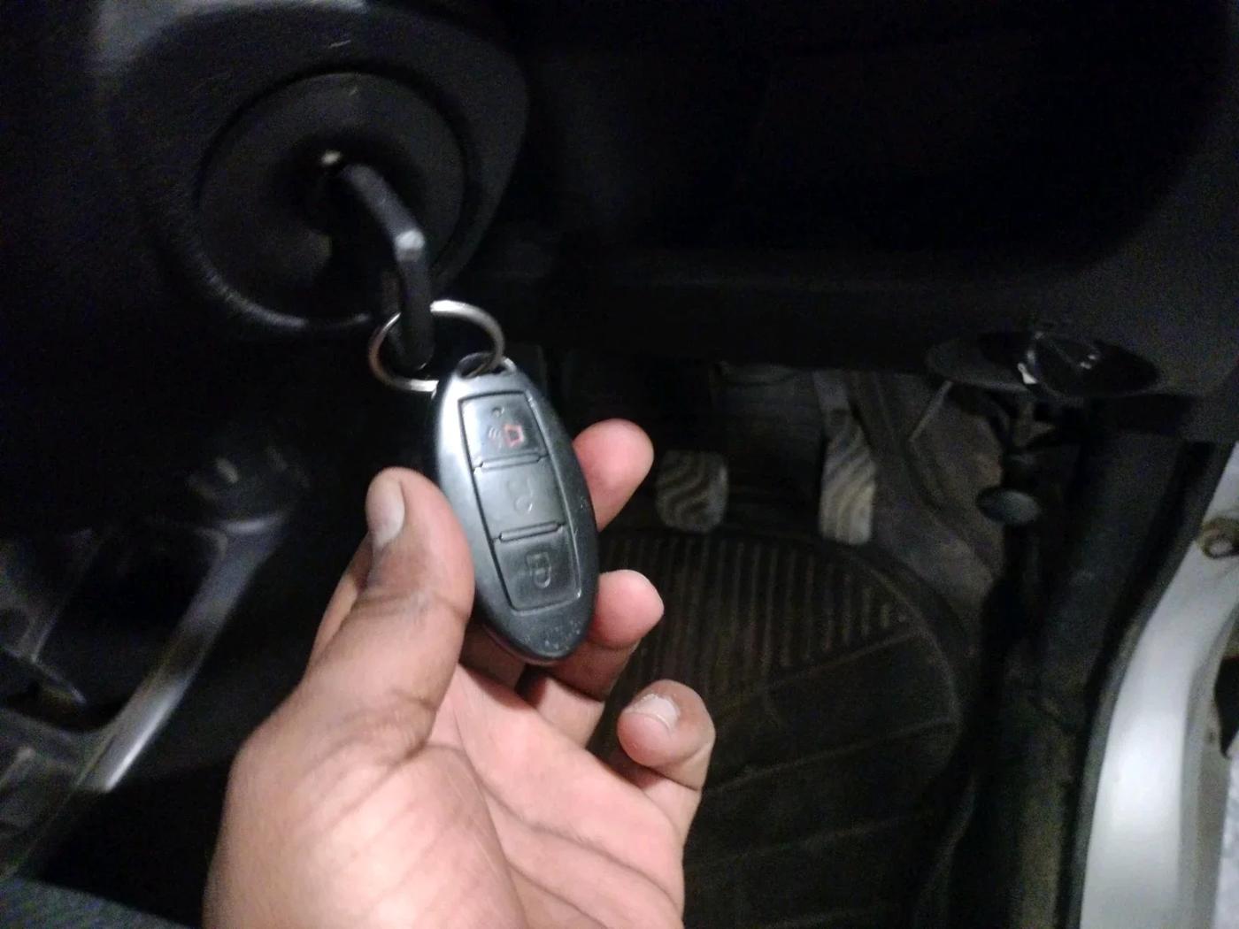 2018 Datsun Redi Go A, Petrol, Manual, 47,916 km, interior
