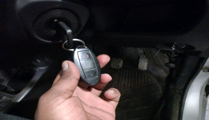 2018 Datsun Redi Go A, Petrol, Manual, 47,916 km, interior