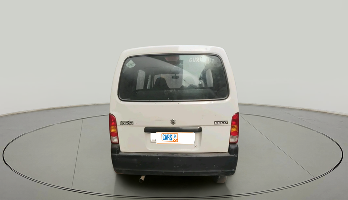 2016 Maruti Eeco 5 STR WITH A/C+HTR CNG, Petrol, Manual, 76,873 km, exterior