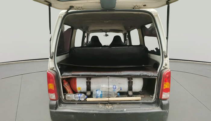 2016 Maruti Eeco 5 STR WITH A/C+HTR CNG, Petrol, Manual, 76,873 km, exterior