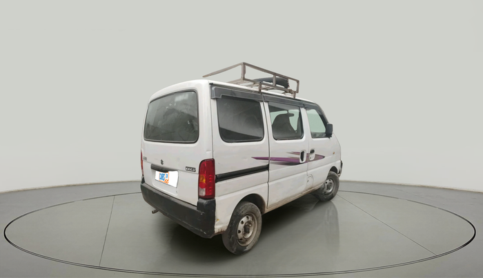 2016 Maruti Eeco 5 STR WITH A/C+HTR CNG, Petrol, Manual, 76,873 km, exterior