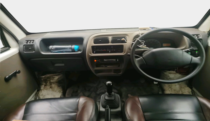 2016 Maruti Eeco 5 STR WITH A/C+HTR CNG, Petrol, Manual, 76,873 km, interior