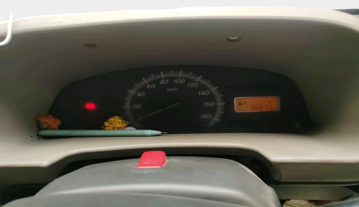 2016 Maruti Eeco 5 STR WITH A/C+HTR CNG, Petrol, Manual, 76,873 km, interior