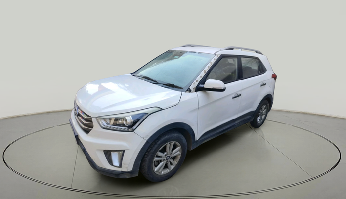 2017 Hyundai Creta SX PLUS 1.6 DIESEL, Diesel, Manual, 1,61,417 km, exterior