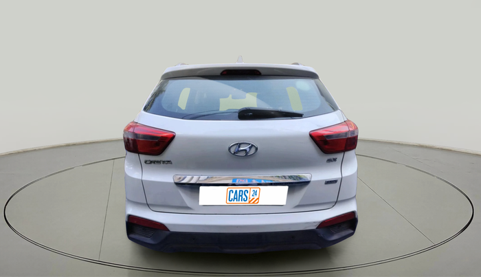 2017 Hyundai Creta SX PLUS 1.6 DIESEL, Diesel, Manual, 1,61,417 km, exterior