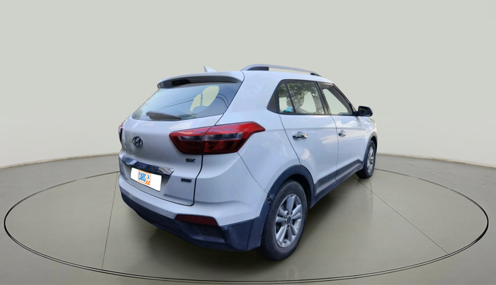 2017 Hyundai Creta SX PLUS 1.6 DIESEL, Diesel, Manual, 1,61,417 km, exterior