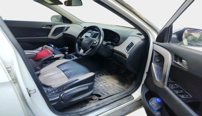 2017 Hyundai Creta SX PLUS 1.6 DIESEL, Diesel, Manual, 1,61,417 km, interior