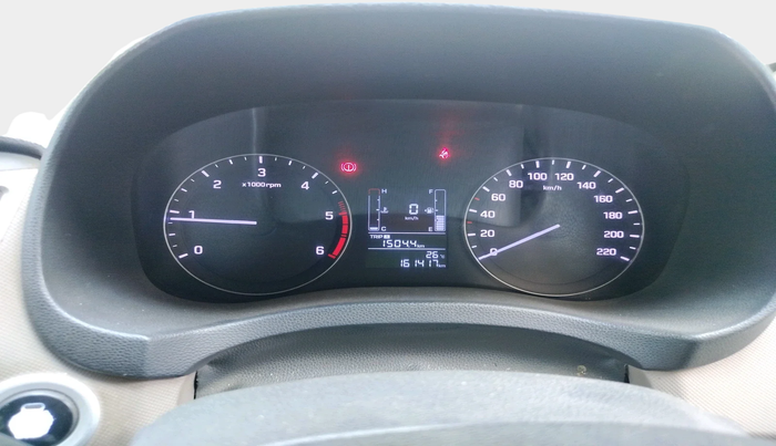 2017 Hyundai Creta SX PLUS 1.6 DIESEL, Diesel, Manual, 1,61,417 km, interior