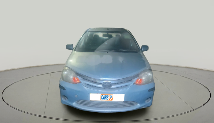 2012 Toyota Etios G, Petrol, Manual, 1,50,238 km, exterior