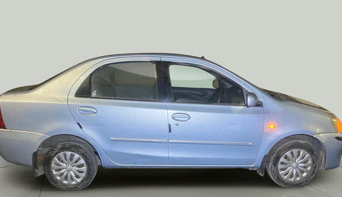 2012 Toyota Etios G, Petrol, Manual, 1,50,238 km, exterior