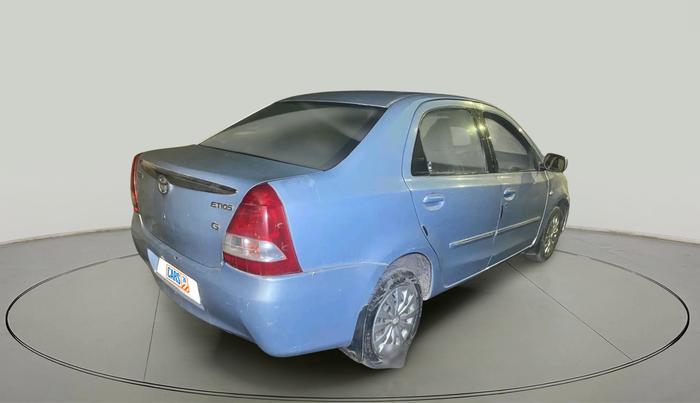 2012 Toyota Etios G, Petrol, Manual, 1,50,238 km, exterior