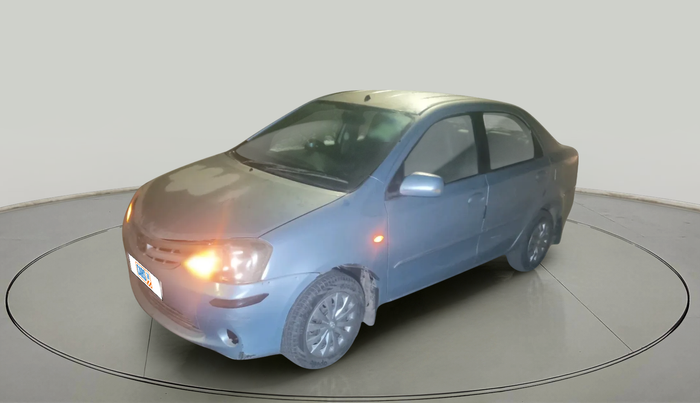 2012 Toyota Etios G, Petrol, Manual, 1,50,238 km, exterior