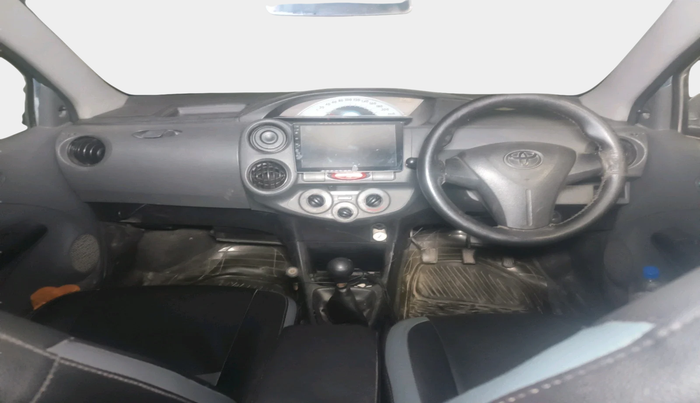 2012 Toyota Etios G, Petrol, Manual, 1,50,238 km, interior