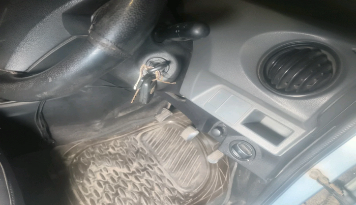 2012 Toyota Etios G, Petrol, Manual, 1,50,238 km, interior