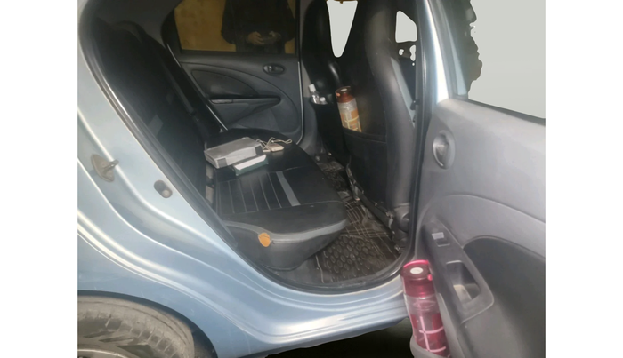 2012 Toyota Etios G, Petrol, Manual, 1,50,238 km, interior