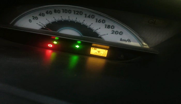 2012 Toyota Etios G, Petrol, Manual, 1,50,238 km, interior