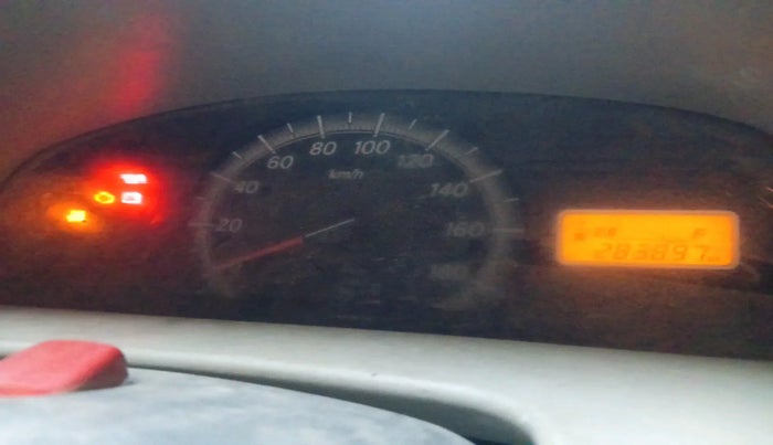 2010 Maruti Eeco 5 STR WITH A/C+HTR CNG, Petrol, Manual, 2,83,897 km, interior