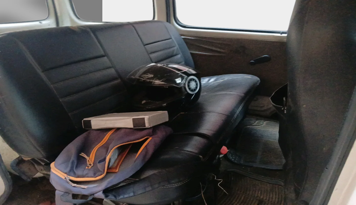 2010 Maruti Eeco 5 STR WITH A/C+HTR CNG, Petrol, Manual, 2,83,897 km, interior