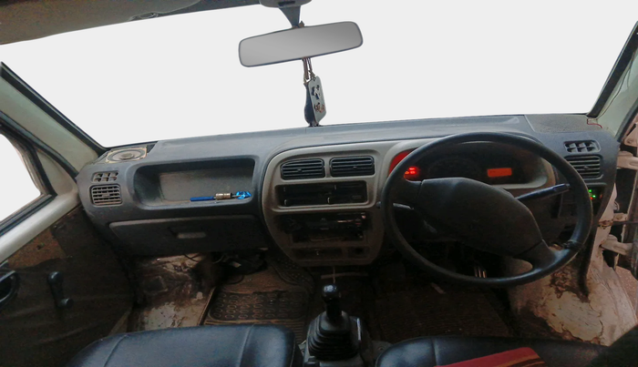 2010 Maruti Eeco 5 STR WITH A/C+HTR CNG, Petrol, Manual, 2,83,897 km, interior