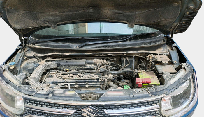 2017 Maruti IGNIS ZETA 1.2, Petrol, Manual, 1,33,099 km, exterior