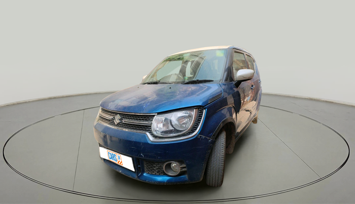 2017 Maruti IGNIS ZETA 1.2, Petrol, Manual, 1,33,099 km, exterior