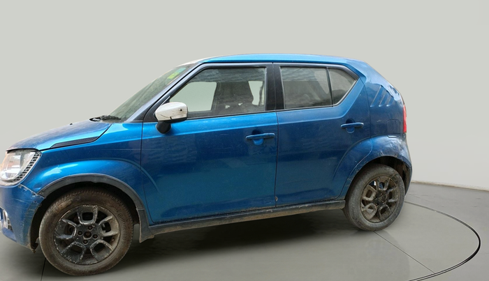 2017 Maruti IGNIS ZETA 1.2, Petrol, Manual, 1,33,099 km, exterior