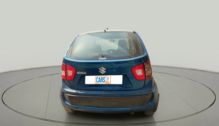 2017 Maruti IGNIS ZETA 1.2, Petrol, Manual, 1,33,099 km, exterior