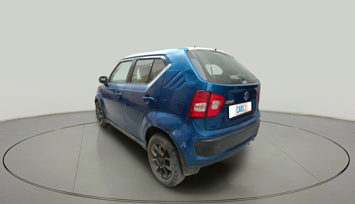 2017 Maruti IGNIS ZETA 1.2, Petrol, Manual, 1,33,099 km, exterior