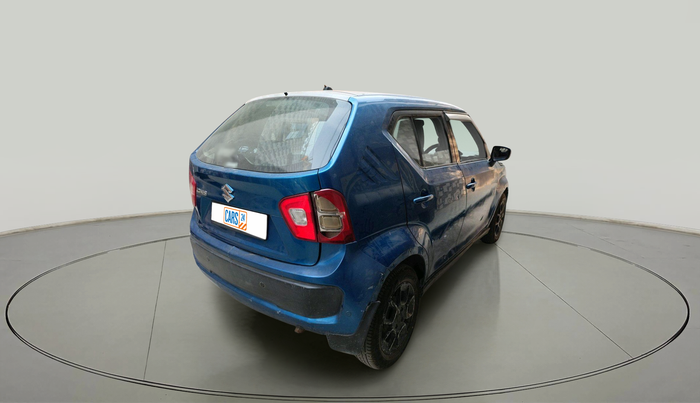 2017 Maruti IGNIS ZETA 1.2, Petrol, Manual, 1,33,099 km, exterior