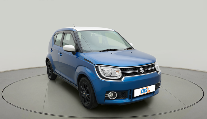 2017 Maruti IGNIS ZETA 1.2, Petrol, Manual, 1,33,099 km, exterior