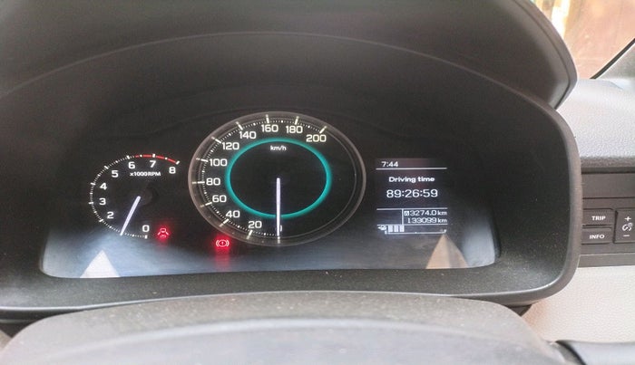 2017 Maruti IGNIS ZETA 1.2, Petrol, Manual, 1,33,099 km, interior