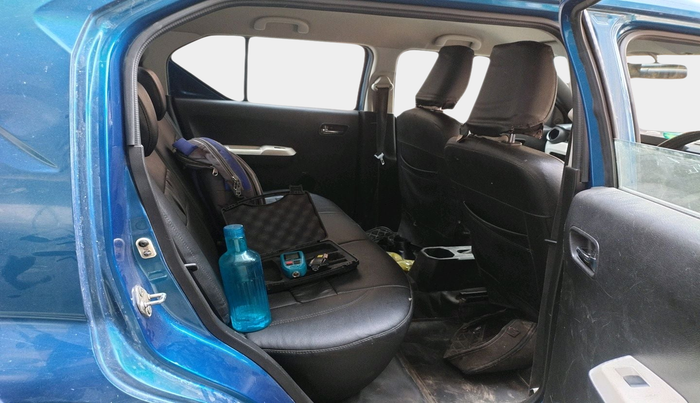 2017 Maruti IGNIS ZETA 1.2, Petrol, Manual, 1,33,099 km, interior