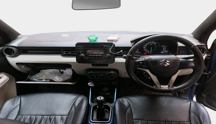 2017 Maruti IGNIS ZETA 1.2, Petrol, Manual, 1,33,099 km, interior