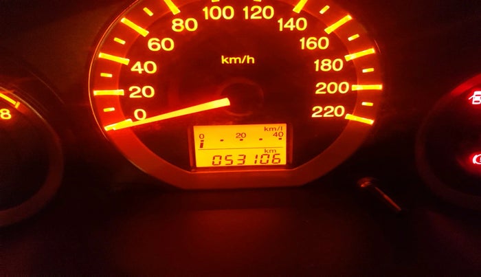 2011 Honda City 1.5L I-VTEC V MT, Petrol, Manual, 53,106 km, interior