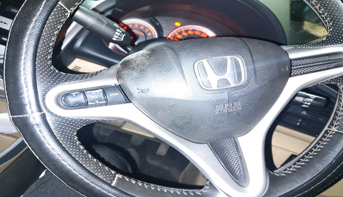 2011 Honda City 1.5L I-VTEC V MT, Petrol, Manual, 53,106 km, interior