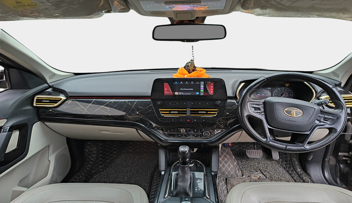 2021 Tata Safari XZA PLUS GOLD, Diesel, Automatic, 76,331 km, interior