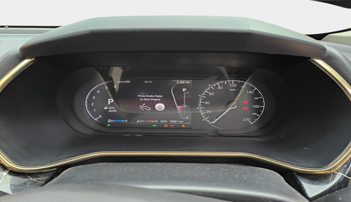 2021 Tata Safari XZA PLUS GOLD, Diesel, Automatic, 76,331 km, interior