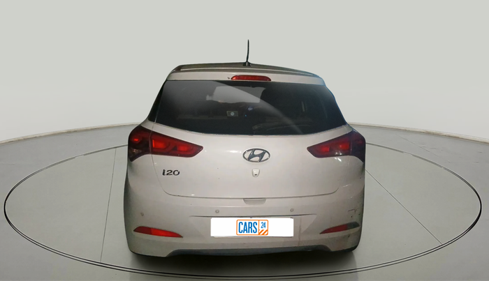 2016 Hyundai Elite i20 ASTA 1.2 (O), Petrol, Manual, 80,990 km, exterior