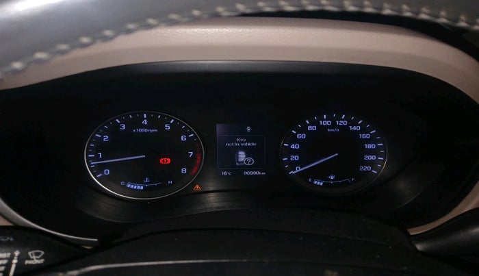 2016 Hyundai Elite i20 ASTA 1.2 (O), Petrol, Manual, 80,990 km, interior