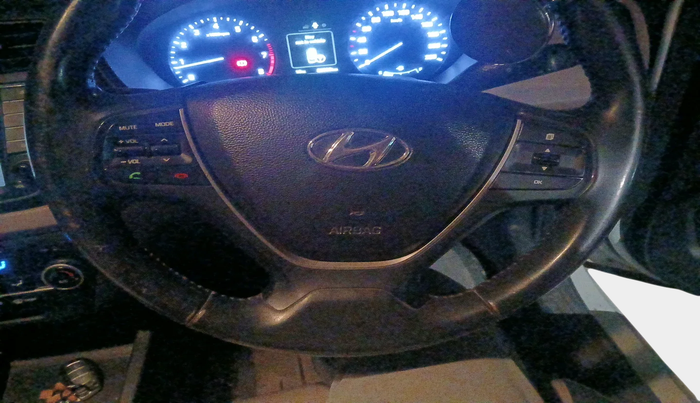 2016 Hyundai Elite i20 ASTA 1.2 (O), Petrol, Manual, 80,990 km, interior