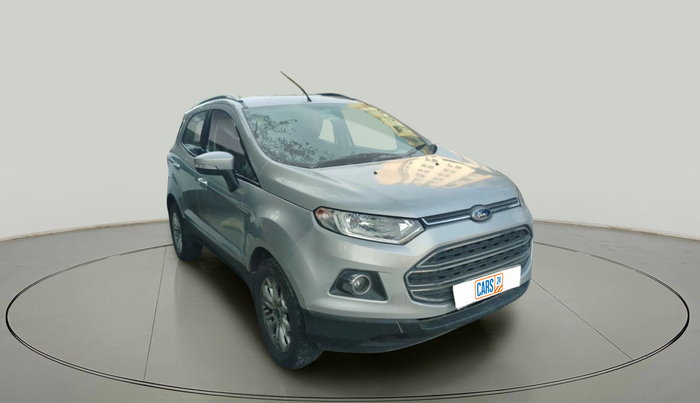 2017 Ford Ecosport TITANIUM 1.5L DIESEL, Diesel, Manual, 99,414 km, exterior