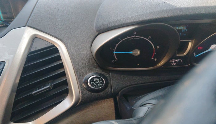 2017 Ford Ecosport TITANIUM 1.5L DIESEL, Diesel, Manual, 99,414 km, interior