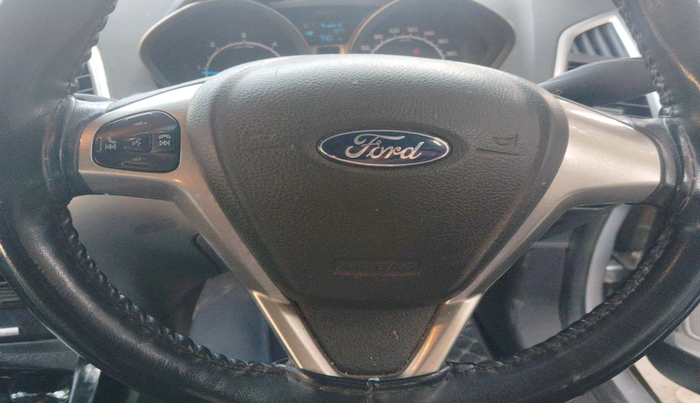 2017 Ford Ecosport TITANIUM 1.5L DIESEL, Diesel, Manual, 99,414 km, interior